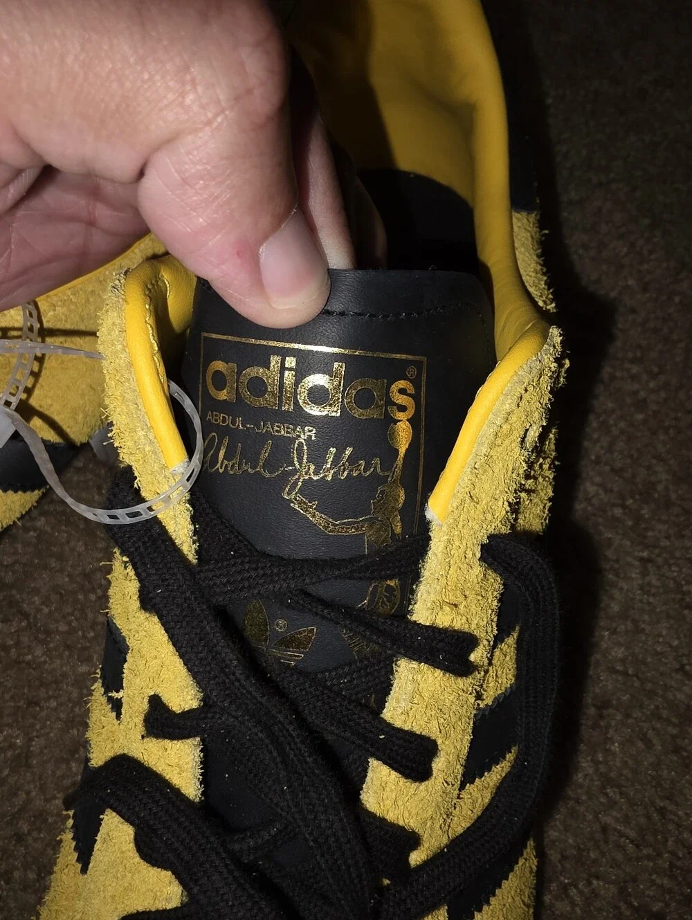 NEW WOB Adidas Jabbar Lo Game of Death Bruce Lee Colorway Authentic JR1597